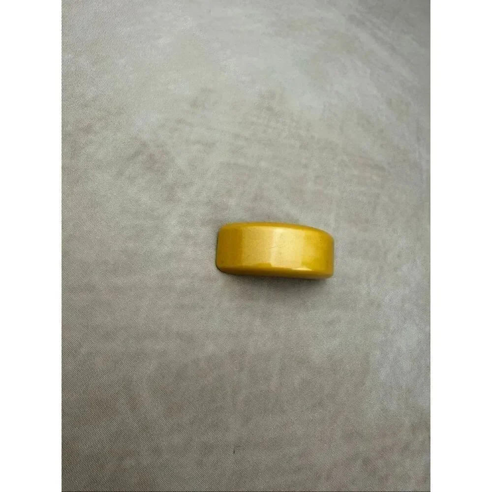 Vintage Bakelite Butterscotch Hair Clip READ